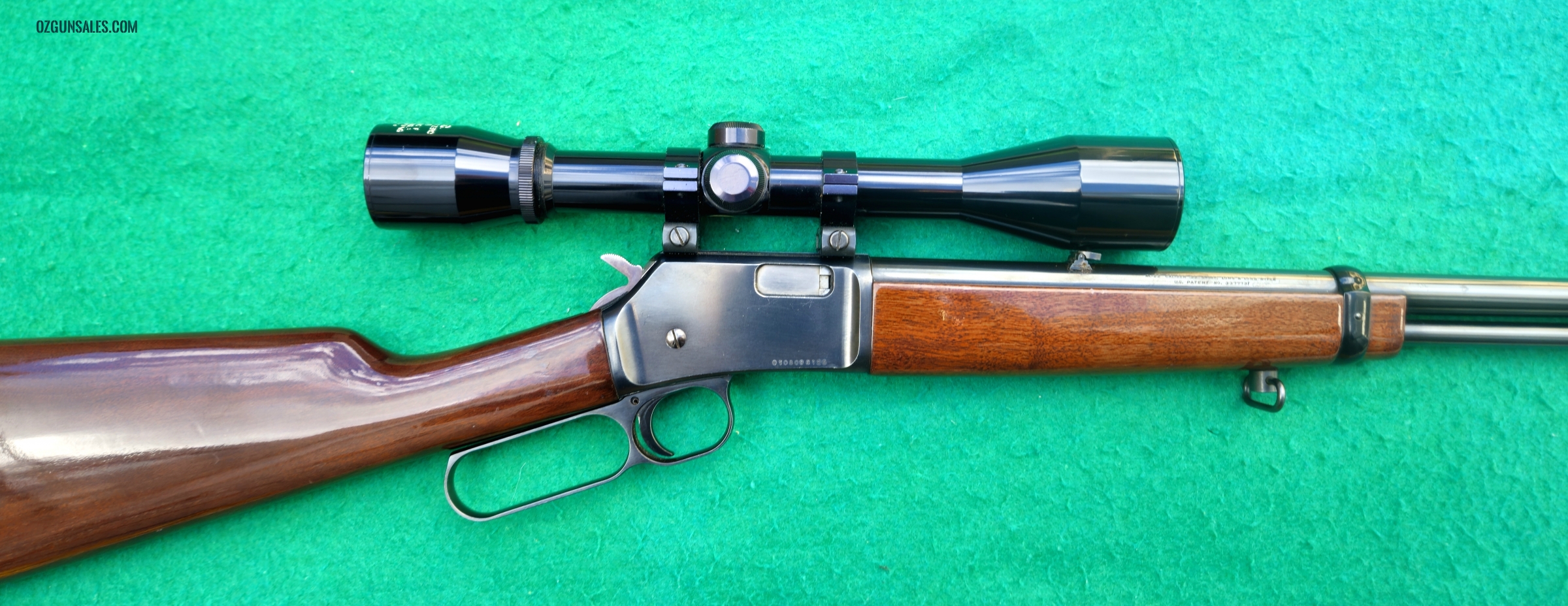 Miroku ML22 22lr Lever Action scoped