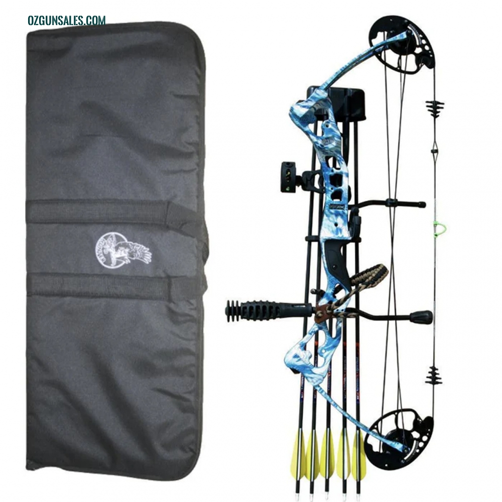Redzone Vulture Package RH Blue 45#