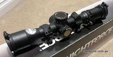 Nightforce C575 ATACR 4-16x42 Tremor 3 reticle 6 screws. Nightforce mounts with bubble level