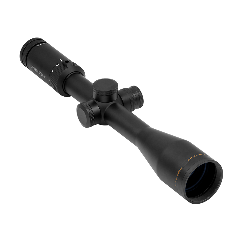 ZEROTECH THRIVE HD FFP 6-24X50 IR LR HUNTER MRAD