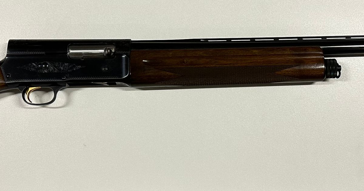 Browning A-5 Belgian-made Acier Special Light 12