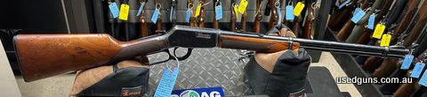 Winchester 9422M XTR 22 WMR lever repeater. Year of manufacture 1982. 11 shot magazine tube.