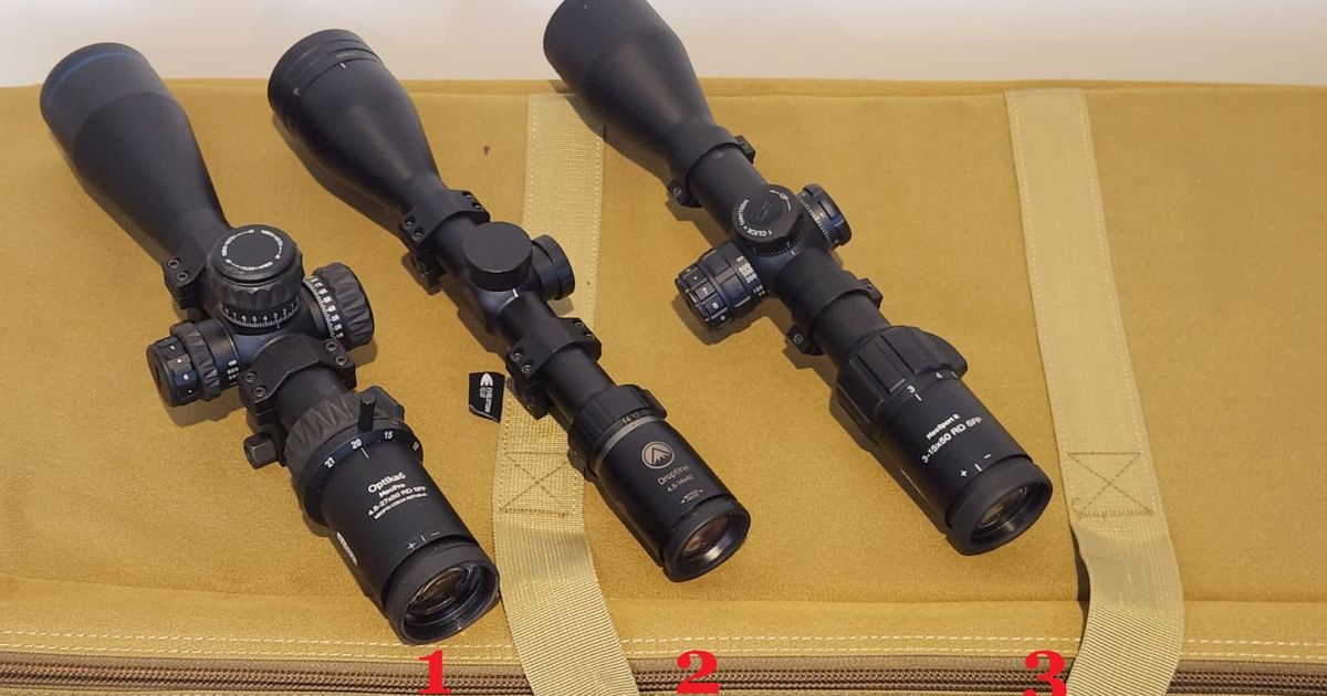 Meopta , Element and Burris scopes for sale.
