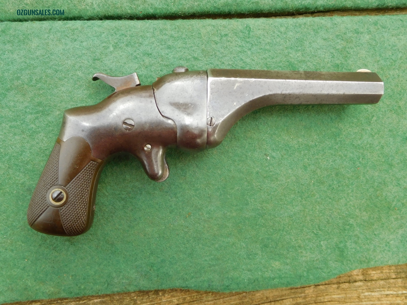 Connecticut  Arms Single Shot Pistol