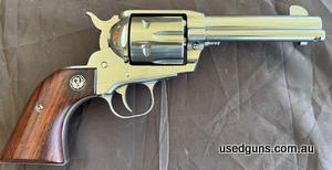 Stainless Ruger Vaquero in 45 Long Colt - 4 5/8‚Äö√Ñ√π barrel. Very good condition. Must go