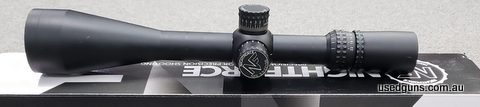 Nightforce NXS 5.5-22x56 In Good Condition. Rare NP-1 Reticle (Basic #4 style). Illuminated. .250MOA Adjustments. 30mm tube. Excellent spotlighting scope. Inclu