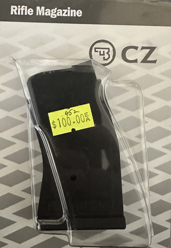 CZ 452 WHR/HMR 10RD Poly Mag