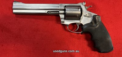 Rossi M713 357 mag revolver with 150mm barrel in fair condition. For enquiries please call the store on 0746328258.