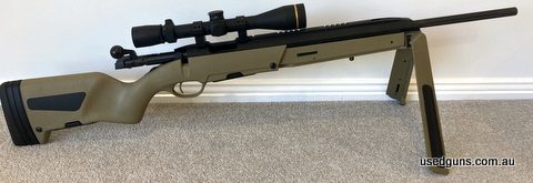 Steyr Scout 223, as new, comes with 2 magazines and Warne 1 inch rings, scope not included.