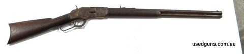 For sale is a Winchester 1873 in 44-40. This rifle was made in 1888 and is in original unrestored condition, the bore is clear and will be a shooter. This is th