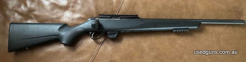 Dead Accurate with CCi 40g HP but doesn't get used so moving it on, comes with a Night Force 20MOA rail and picatinny rail for bipod. Call or Message 0415982238