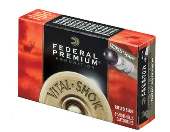 FEDERAL 12G 1OZ TRUBALL RIFLED SLUG 1600 FPS