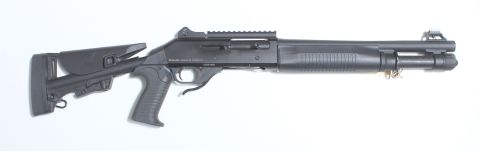 NOT LEGAL IN NSW. This is a refurbished demo lever release Sulun Arms Tacsoras. Tested and in very good condition. Comes as a 14.5" barrel configuration, 5 set 