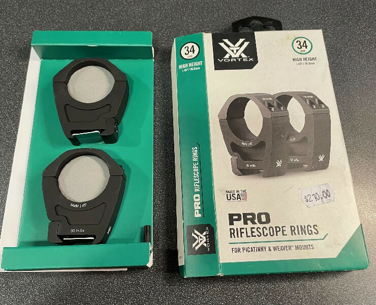 Vortex Pro Riflescope Rings