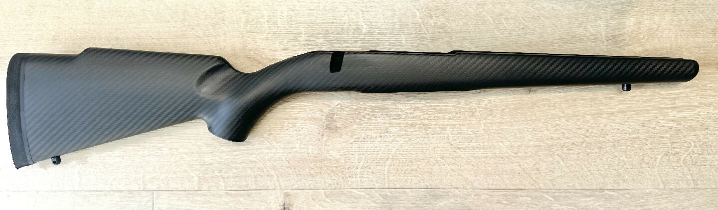 Brand new Kroseg precision carbon fibre stock for Sako 85 xs action (223,222). Will fit a hunter (sporter barrel) Has never been fitted , comes with receipt . a