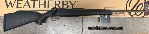 One only. Reduced from $4055 to clear. Weatherby Mark V Weathermark Bronze in 243. 22" Threaded Bareel. Bronze Cerakote. $65 freight to your dealer Australia wi