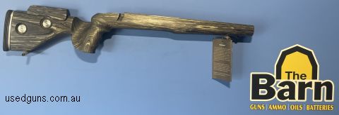 GRS HUNTER STOCK SAKO 85 MEDIUM BLACK GRS103737.   The GRS Hunter stock is a high-quality birch laminate stock made for the hunter wanting an adjustable rifle s