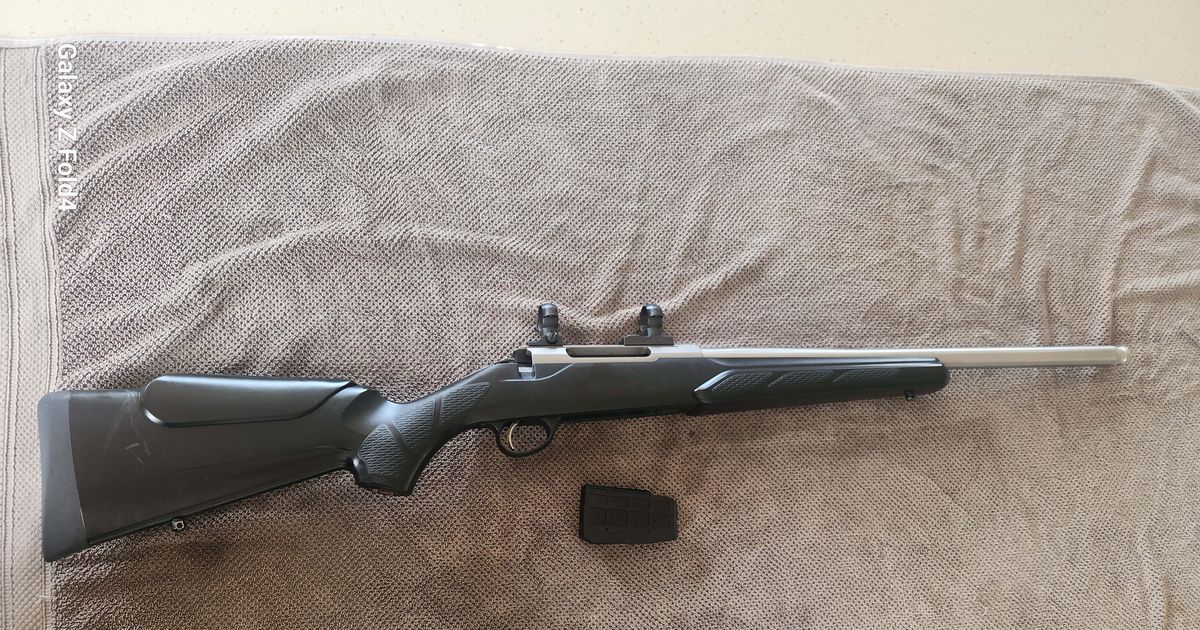 Tikka T3 Varmint