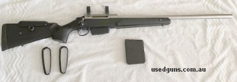 Extra 10 shot mag. Rings are unused 30 mm Leupold high.. Less than 200 rounds fired. Share on costs.