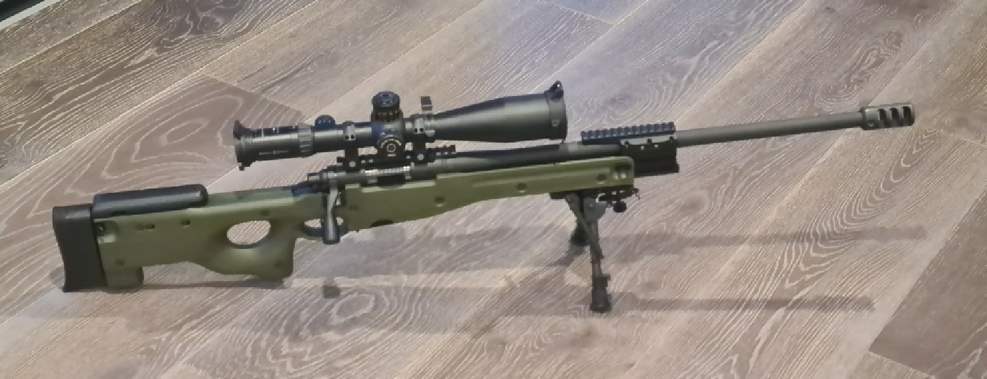 New Remington 700 Police + Accuracy International AW chassis .308 win
