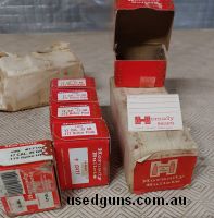 2 original bricks of 500 25grn hornady hollow point projectiles plus 1 odd box of 25grn hornady spire hollow point projectiles about 1100 in total.