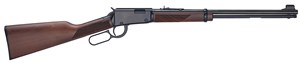 HENRY
HEN001M
CLASSIC MAGNUM
22WMR, 11 SHOT
19.25" BARREL
CHECKERED WALNUT STOCK & FOREND
CLASSIC BLUED FINISH

NEW $1069