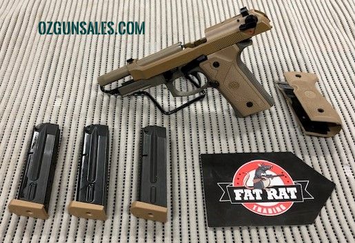 BERETTA M9A3 TAN 2nd HAND 9mm PARA T0188