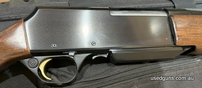 Very little use, Hard to find in 308, Part of a collection, would be lucky to have fired more than 40 rounds, smooth action, High quality gun. Happy to send mor