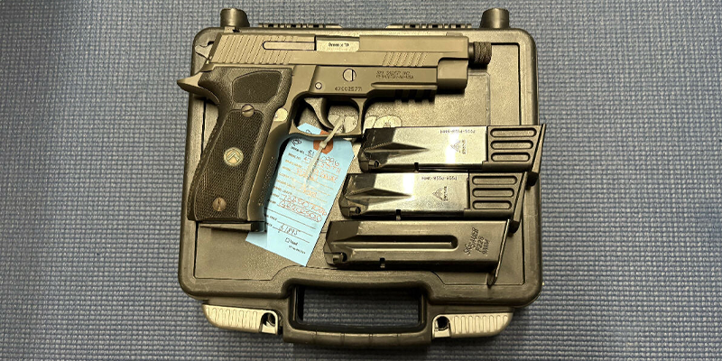 Sig Sauer P226 Legion in 9mm Very Good Condition