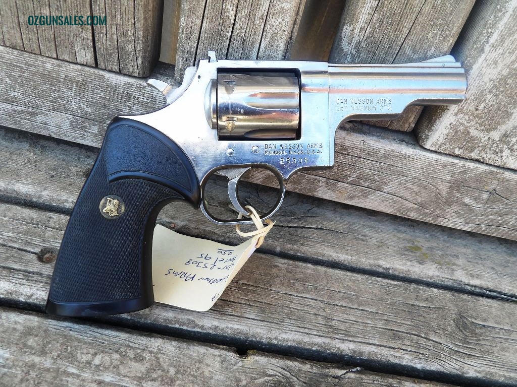 Dan Wesson Arms In 357 Magnum.