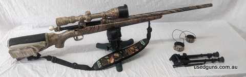 Very good condition Savage Model 10 in 243W. Bought second hand, I've personally used this for hunting and target shooting with excellent results. Selling as it