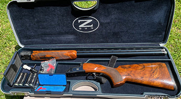 Zoli Z-Sport MR 31 inch barrels Adjustable monte carlo stock Beavertail fore end Spare parts box