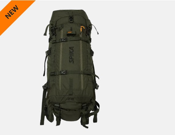 Spika Drover II Hauler Pack Only 40L -Olive Summit