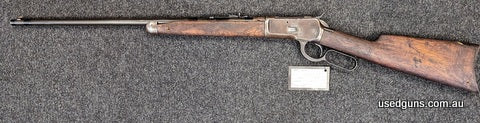Cleaned up model 1892 in 32-20.