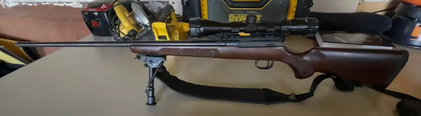 Selling as Package-Carry Bag-Gun Sling-Prowler Bipod-Tasco Scope 3-9x40-CZ Rail Mount-Cleaning Equipment-Extra Magazines - Gun RP $1500-Accessories $500-600