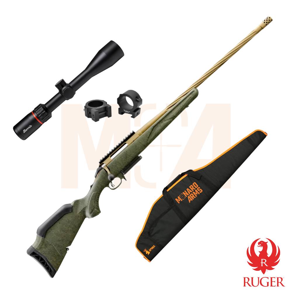 Ruger American Predator Gen II Package