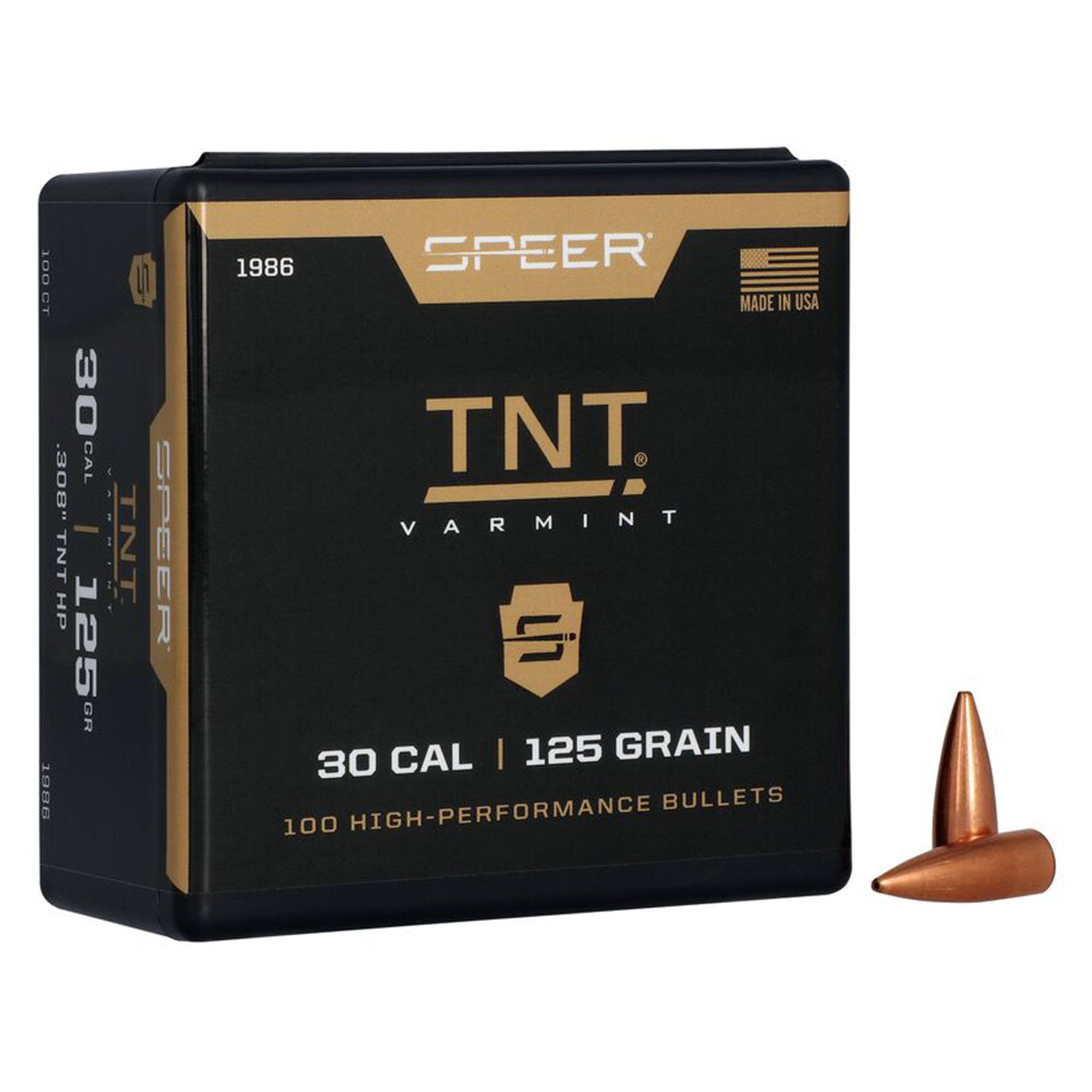 308 125gr HP TNT Varmint