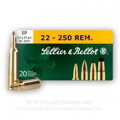 Sellier & Bellot 22-250REM