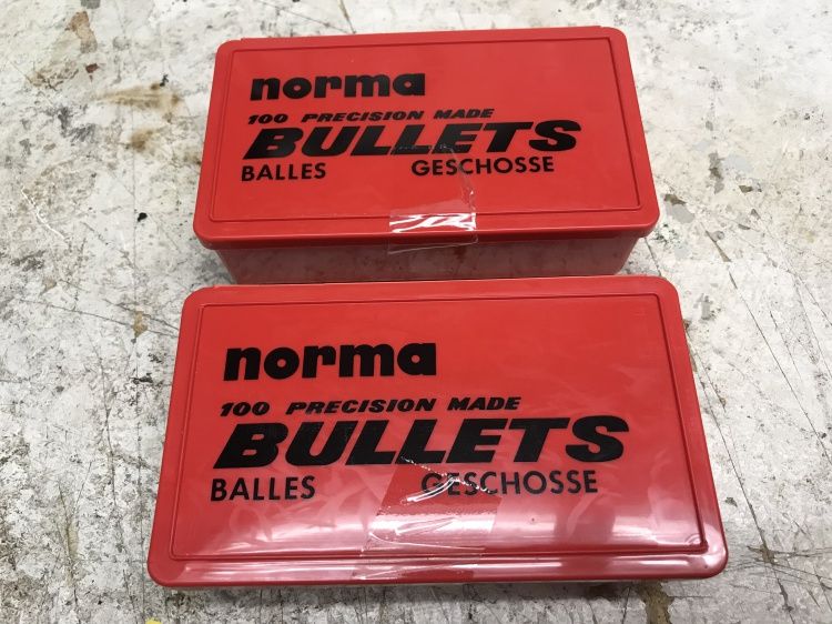 Norma 6mm (243) Projectiles