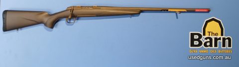 Browning X-Bolt Long Range Semi-custom level precision rifle with proprietary barrel lapping. Fluted heavy sporter contour barrel. Full 360¬¨‚àû carbon fiber wr