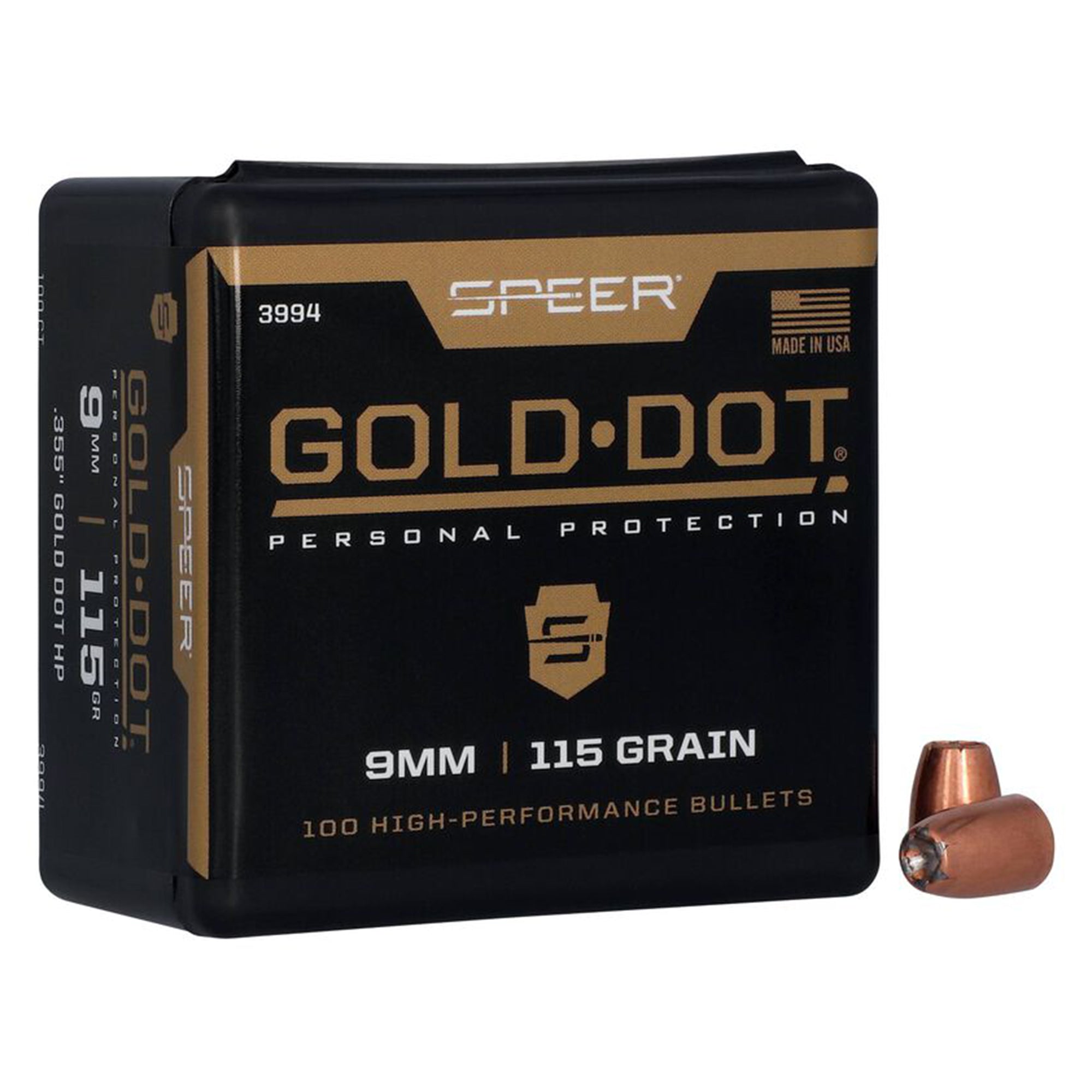 9mm 115gr GDHP
