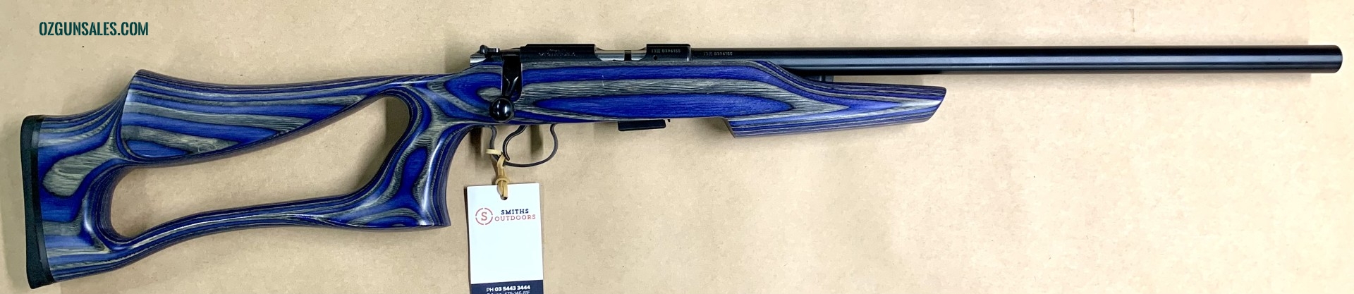 CZ 455 EVOLUTION .22LR