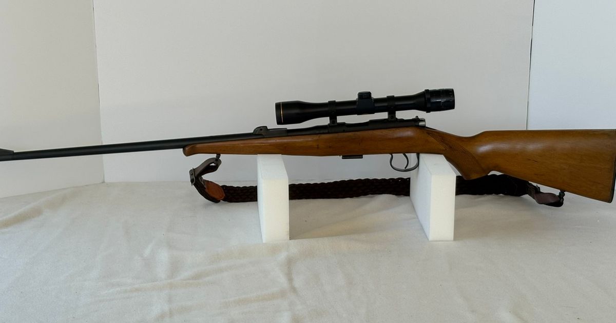 BRNO Model 2 .22 LR - Czech Classic with Scope and Sling
