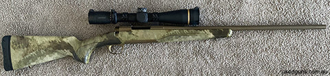Comes with Dies, can supply load data if requested, shoots 0.5 moa