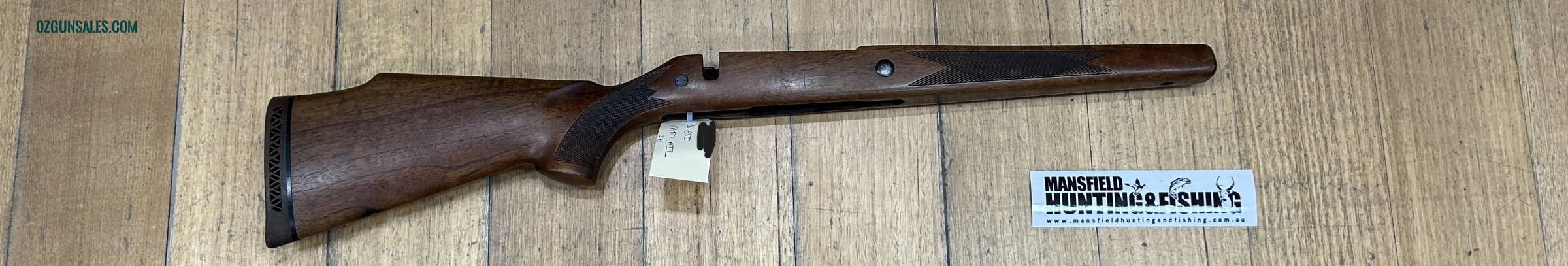 Sako A3 375H&H Timber Stock (Secondhand)
