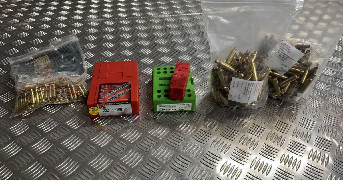 Reloading dies and brass
