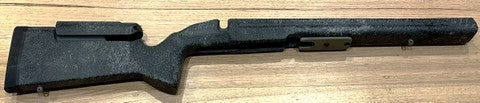 Basically brand new Manners Long Range Hunter (LRH) pre Bedding to suit a Defiance An-Ti Long action, BDL bottom metal and will accept a Proof Research Sendero 