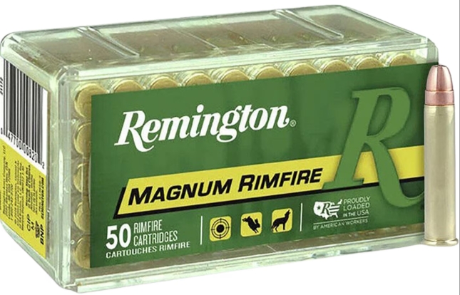 Remington Magnum Rimfire 22 Win Mag
