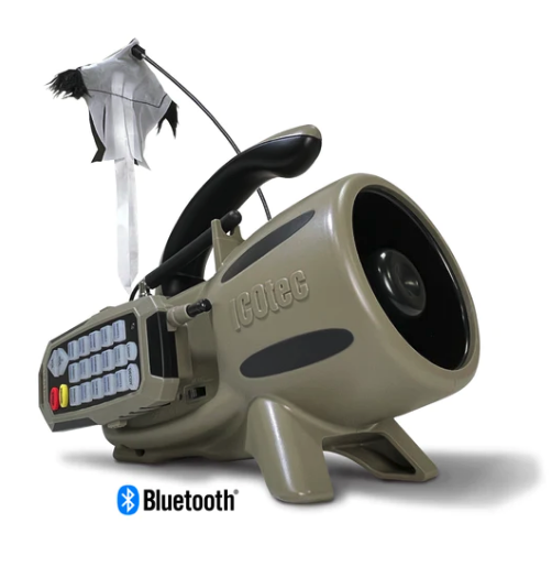 Icotec GC320 Plus Electronic Game Caller/Decoy Combo
