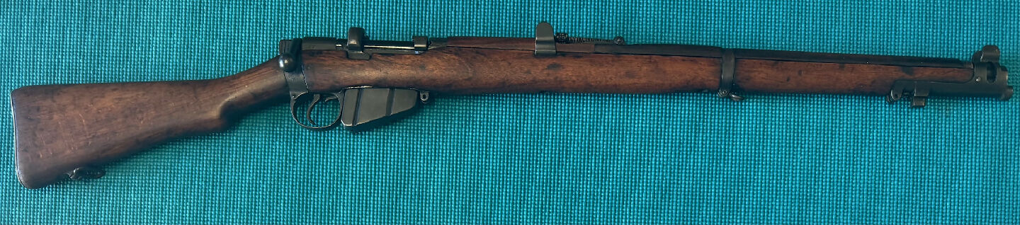 BSA SHT LE III * 1918, has matching numbers on action and bolt, overall condition is quite good however the bore is a bit rough and dark. $490 plus $60 express 